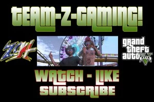 TEAM-Z-GAMING! YouTube Channel Art TEAM-Z-GAMING! YouTube Channel Art