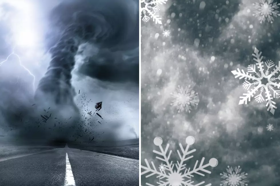 Oklahoma To Go From Spring Weather To Wintry Mix