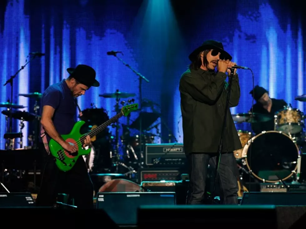 Fuse TV to Air a Red Hot Chili Peppers Concert Same Day Their New Album Comes Out
