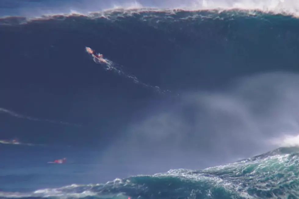 Apparently the Winter Weather is Giving Hawaii Record Waves