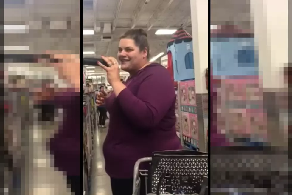 Random Shopper Slays A Classic On A Sam’s Club Karaoke Machine!