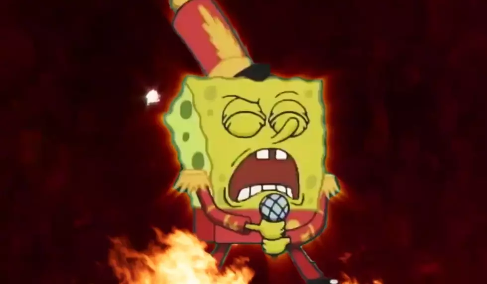 Someone Made A ‘Job For A Cowboy’ Spongebob Halftime Show
