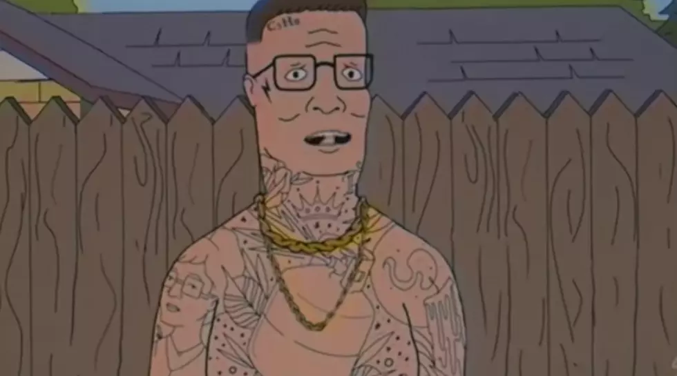 Hank Hill – Mumble Rapper… Best Thing You’ll See All Day
