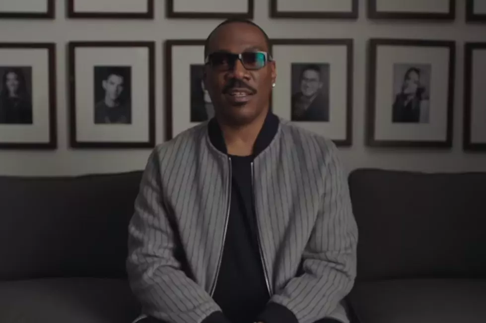 Eddie Murphy Shares His Old SNL Stories
