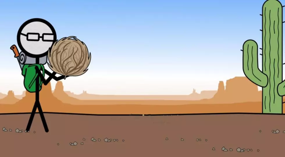 Turns Out, Tumbleweeds Are A Mighty Invader
