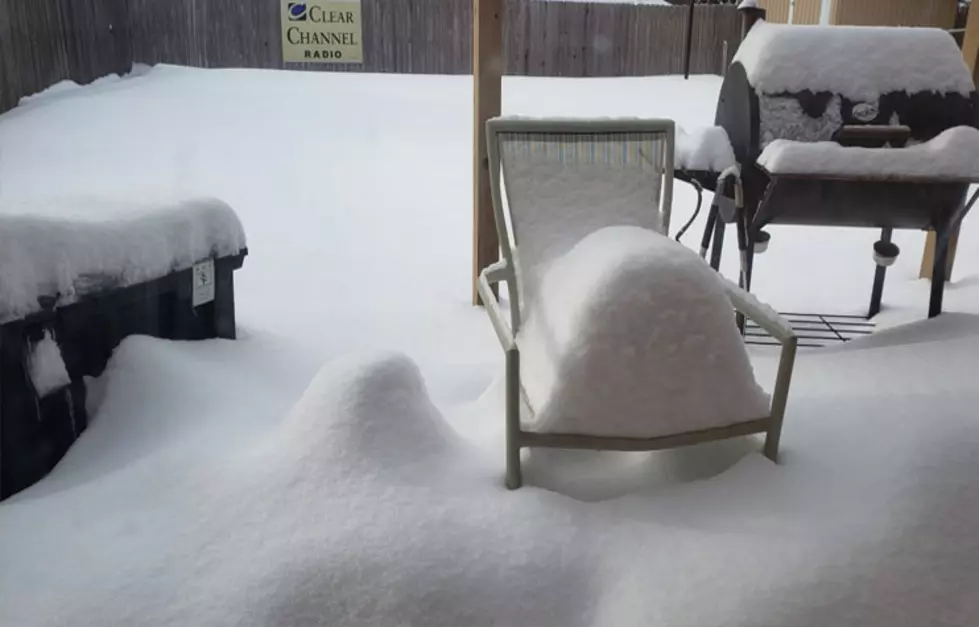 There’s A Lot Of Snow In The Oklahoma Long Range Forecast