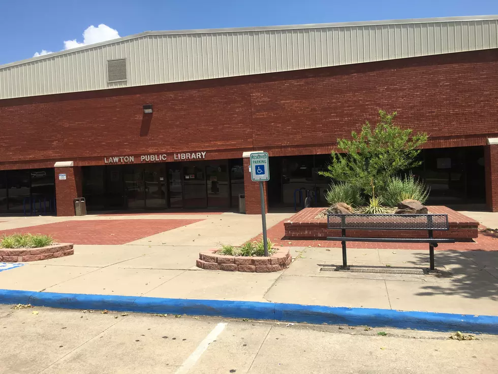 Celebrate National Library Week with the Lawton Public Library!