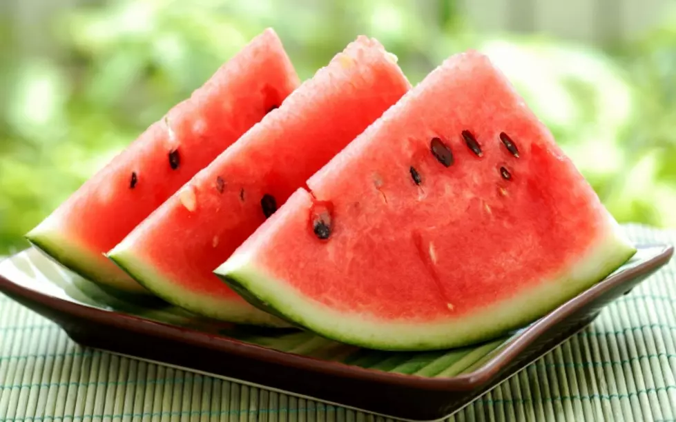 Yep, The Oklahoma State Vegetable Is The Watermelon