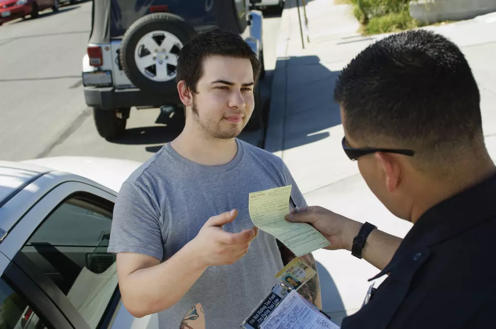 Will Following the Oklahoma Police While They Speed Get You A Ticket?