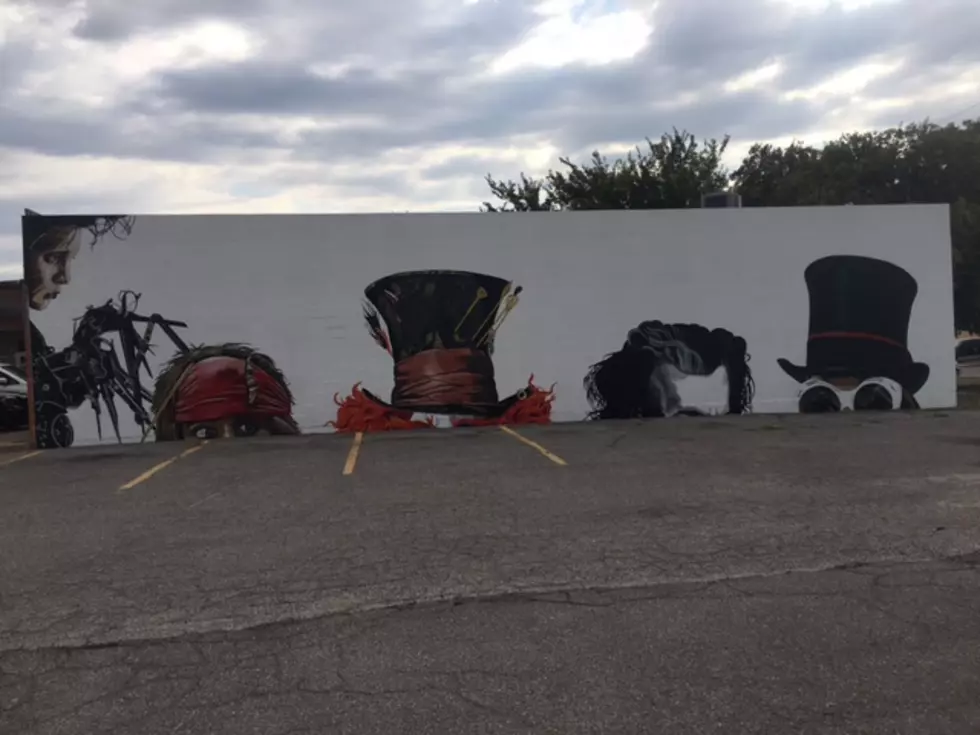 Check Out Lawton’s New Mural of Johnny Depp