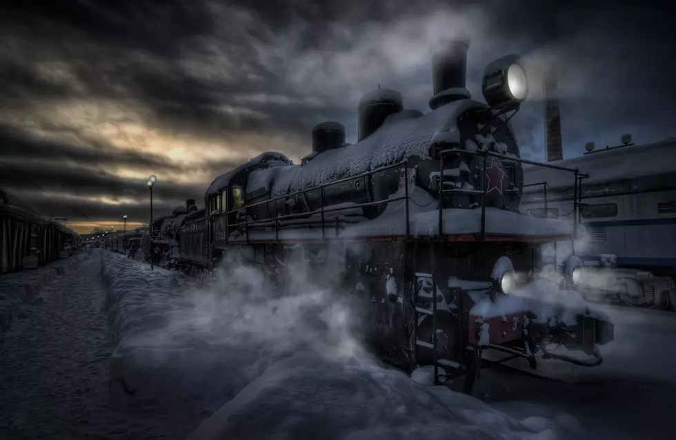 All Aboard the Oklahoma City Polar Express!