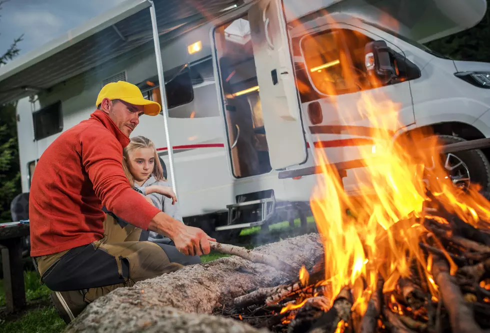 It’s Fall in Oklahoma Time to Go Camping