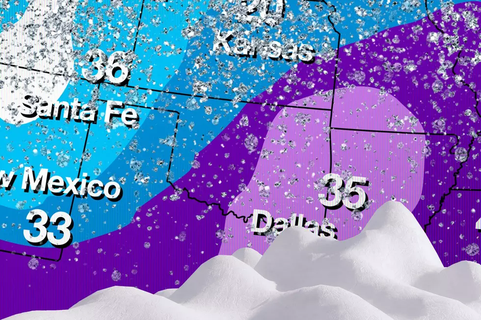 Snow & Ice Could Be Coming to Most of Oklahoma Next Week