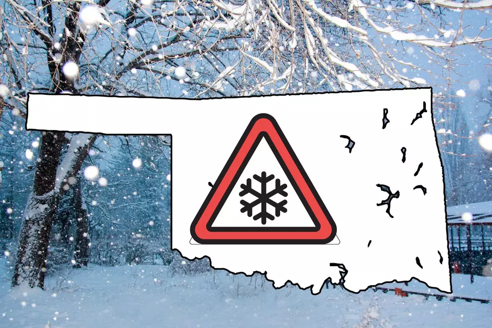 Ice and Snow Headed to Oklahoma & Texas Later This Week