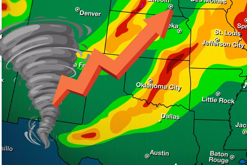 Oklahoma’s Tornado Forecast Ramping Up Ending April