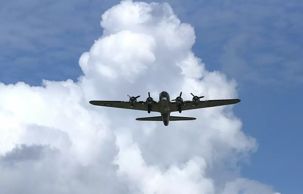 Oklahoma town bombed during WWII