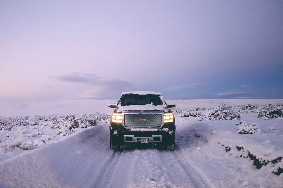 A Rocky Mountain Lesson for Driving in the Oklahoma Snow