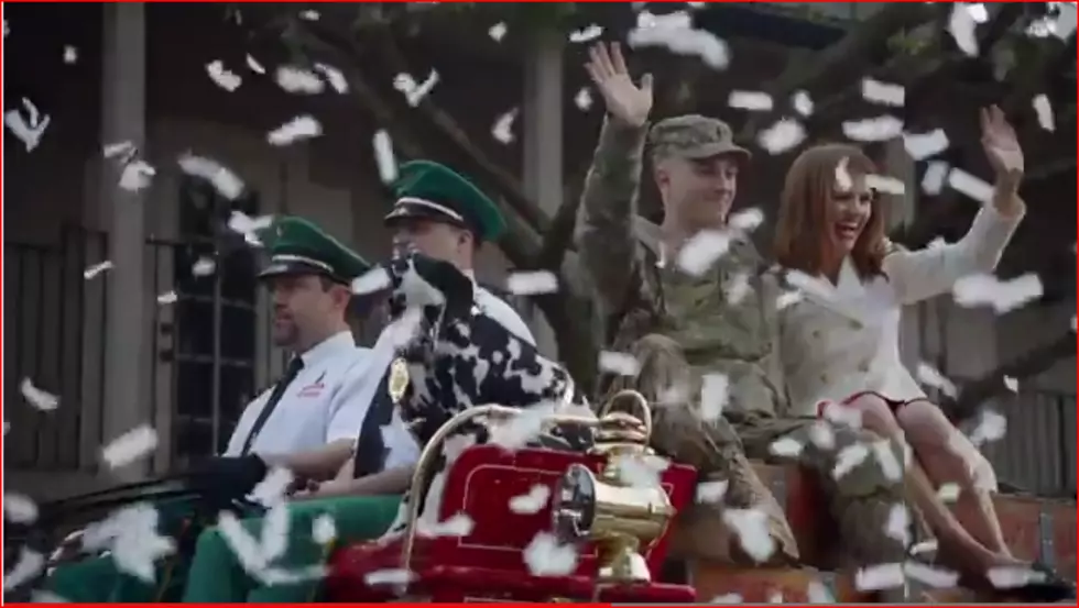 First The Puppy and Now a Soldier Coming Home – Great Job Budweiser