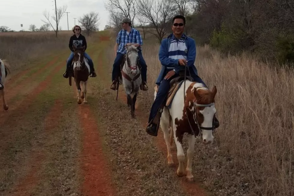 Canva/Riding Stables at Draper Lake Facebook