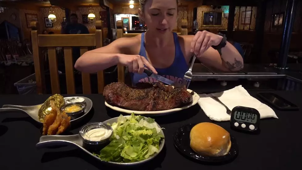 Watch This Woman Conquer the Big Texan Steak Challenge