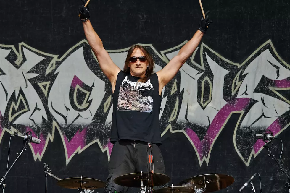 Exodus Drummer Tom Hunting ‘Doing Really Good’ in Cancer Update