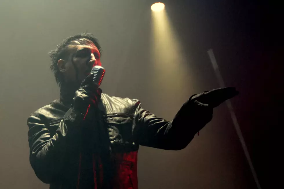 Marilyn Manson Completes New Album, Scraps ‘SAY10′ for New Title