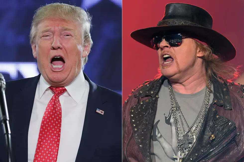 Axl Rose on Donald Trump: ‘We Don’t Have a President’