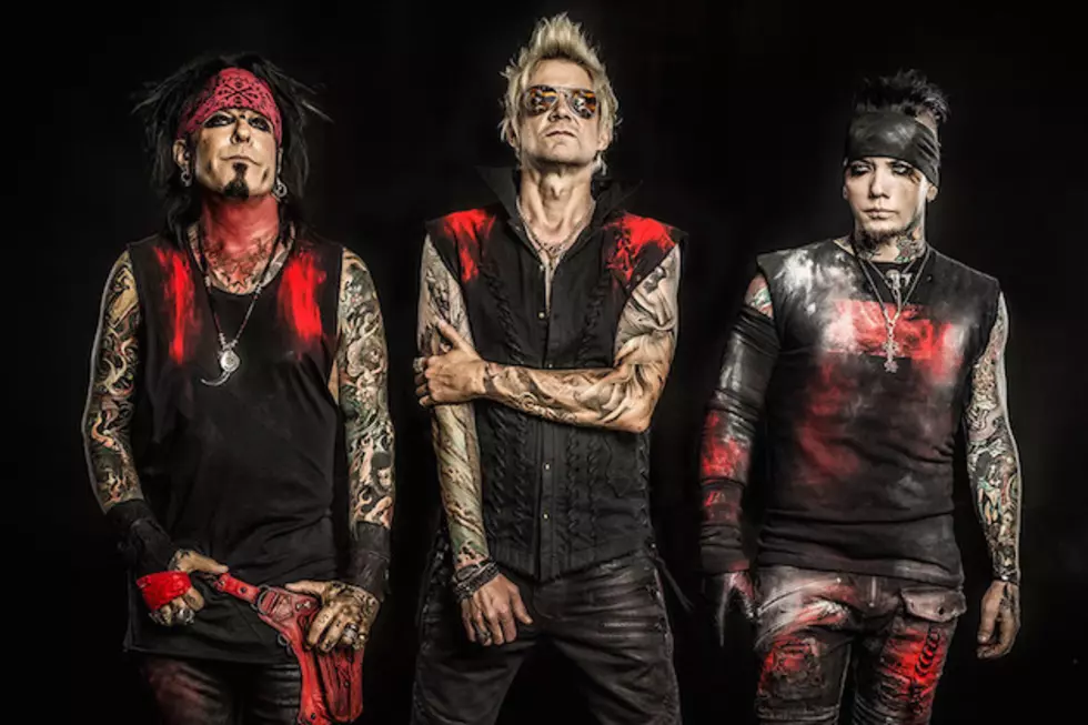 Sixx: A.M. Release Teaser for ‘Prayers for the Blessed, Vol. 2′