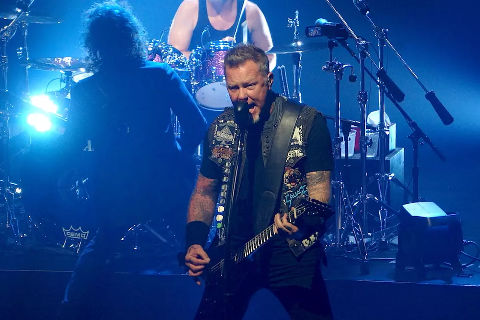Metallica to Play 59th Annual Grammy Awards; Unveil Pro-Shot Footage of ‘Halo on Fire’ Concert Debut