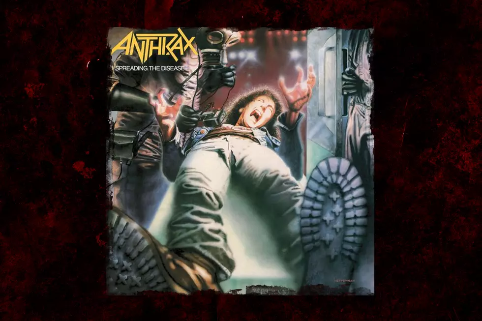 39 Years Ago: Anthrax Start ‘Spreading the Disease’