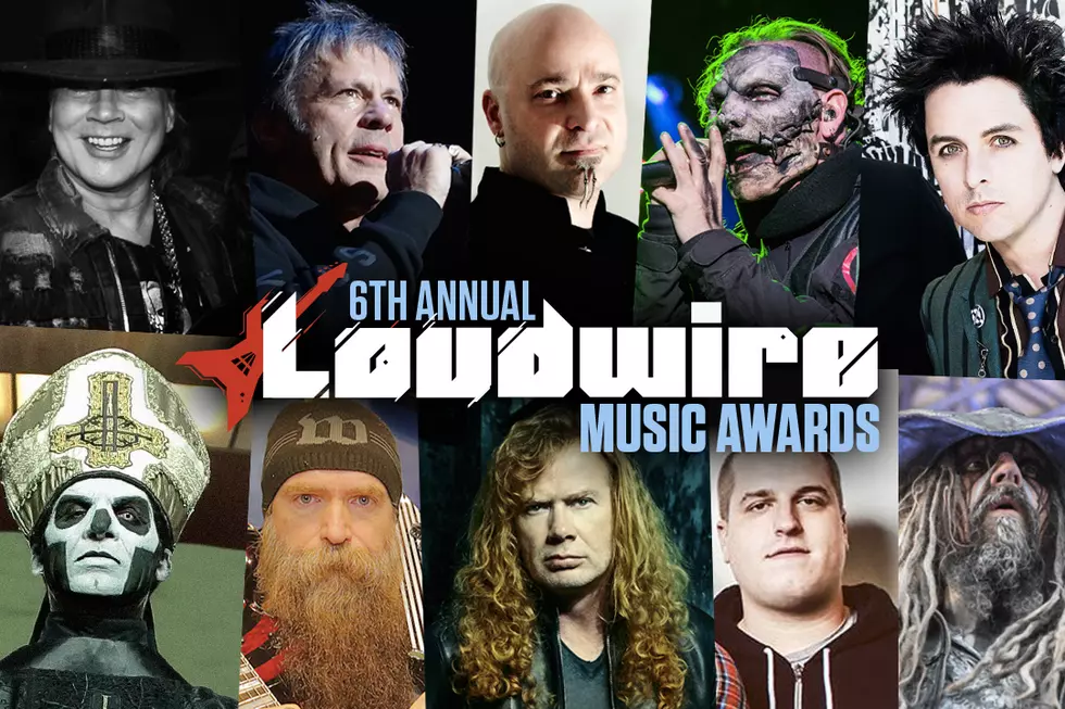 6th Annual Loudwire Music Awards – Vote Now!