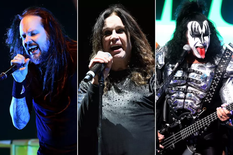 Ozzy Osbourne, KISS, Korn + More to Crush 2017 Chicago Open Air Festival