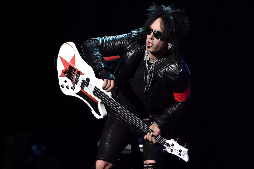 Motley Crue’s Nikki Sixx Squashes Beef With KISS + Travis Scott
