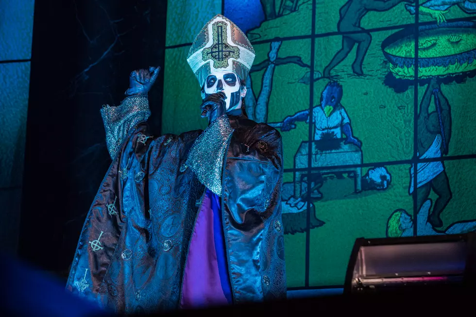 Ghost to Release Upcoming Live Album ‘Ceremony and Devotion’