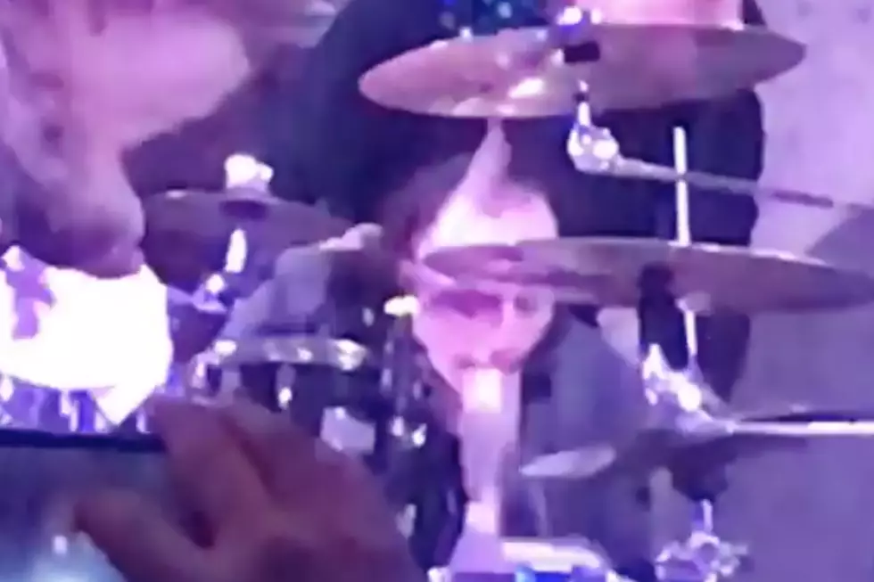 Fleshgod Apocalypse’s New Drummer Pukes Mid-Song, Never Stops Playing