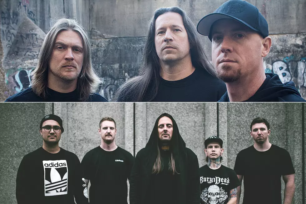 Dying Fetus + Thy Art Is Murder Book Spring 2018 Co-Headlining Tour