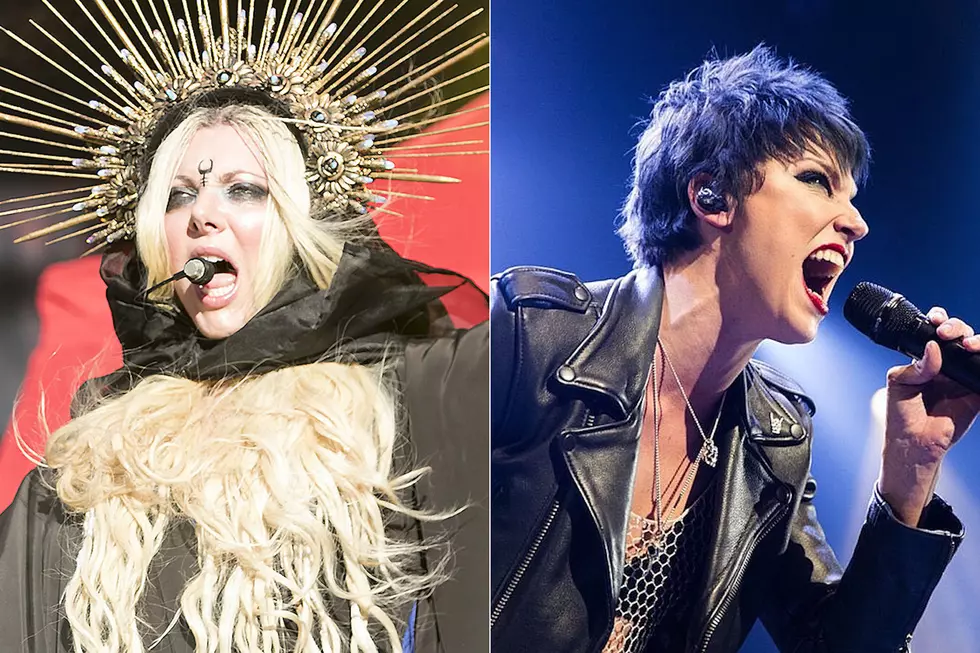 In This Moment + Halestorm to Rip Across America With New Year’s Day + Stitched Up Heart