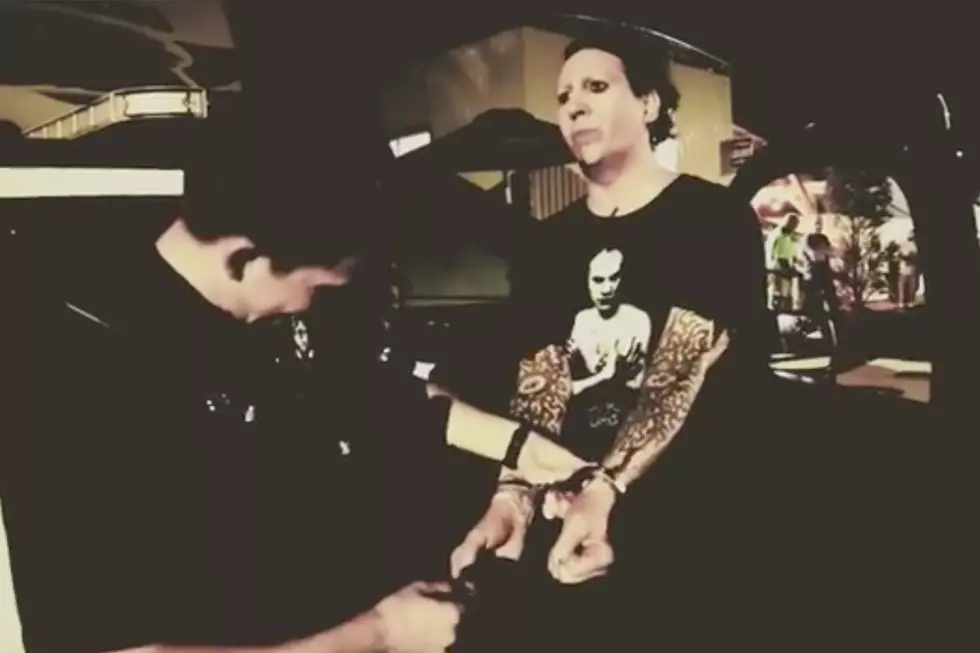 What Happened to Marilyn Manson Yesterday?