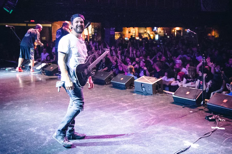 Dillinger Escape Plan’s Ben Weinman Is in the Studio With Suicidal Tendencies