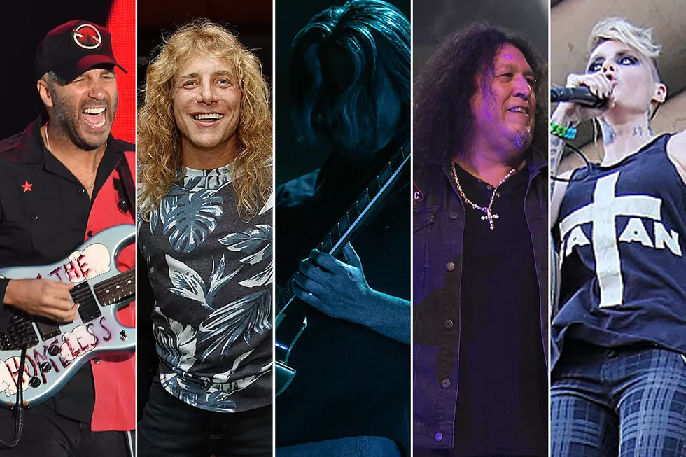 Tom Morello, Steven Adler, Adam Jones, Chuck Billy + Otep Lead 4th Annual Bowl for Ronnie Celebrity Bowlers