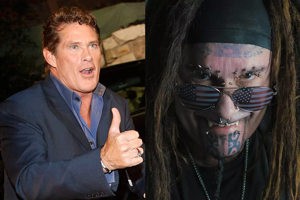 David Hasselhoff Recorded ‘Sweet Caroline’ With Al Jourgensen, Announces New Album