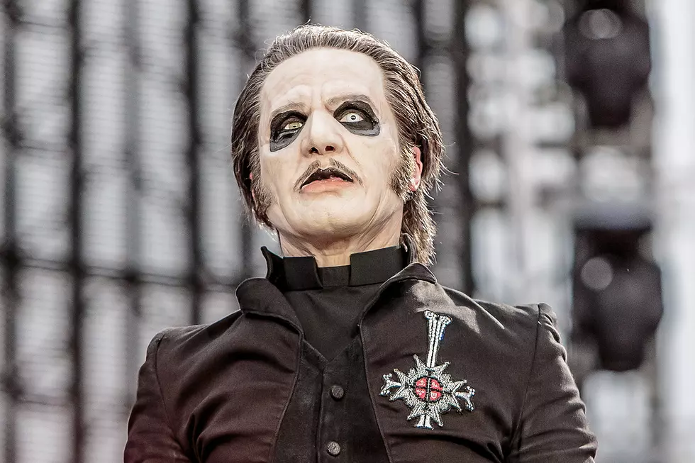 Ghost to Record New Song in January, Tobias Forge Says