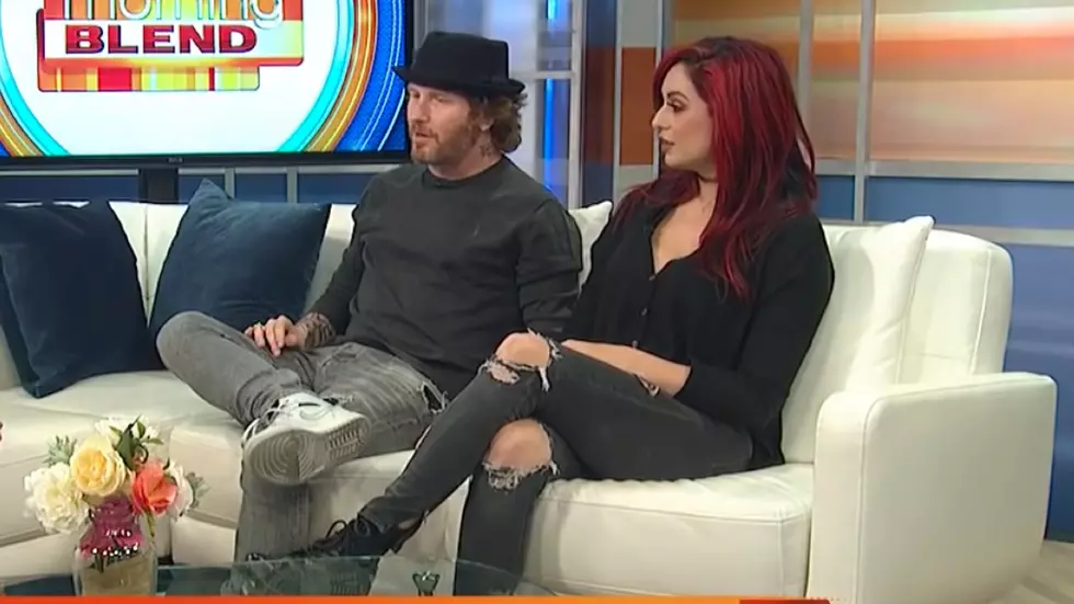 Corey Taylor’s Wife Alicia Recalls How Car Trouble Stalled the Pair’s Wedding Night