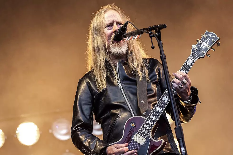 Alice in Chains’ Jerry Cantrell Is Finished With His First Solo Album Since 2002