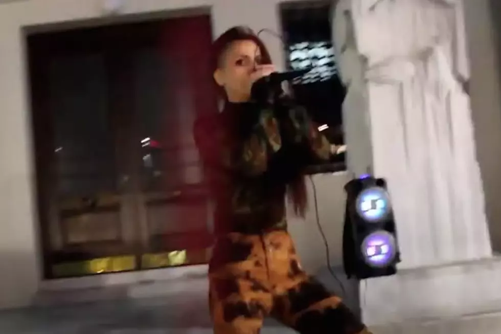 10 Epic Buskers Playing Metal in Public
