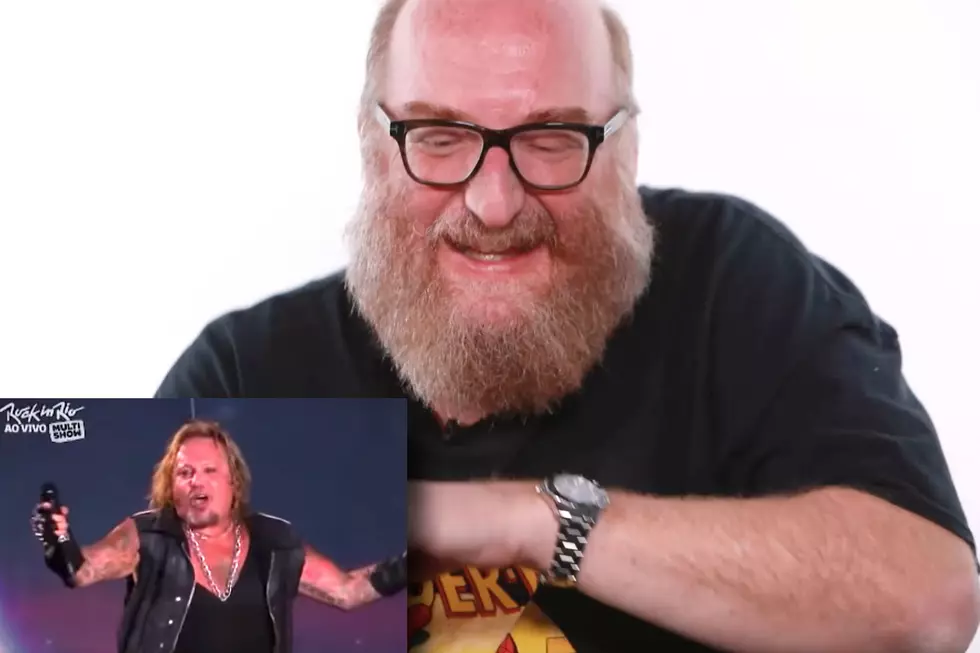 Watch Brian Posehn React to Vince Neil + Metal’s Dumbest Videos