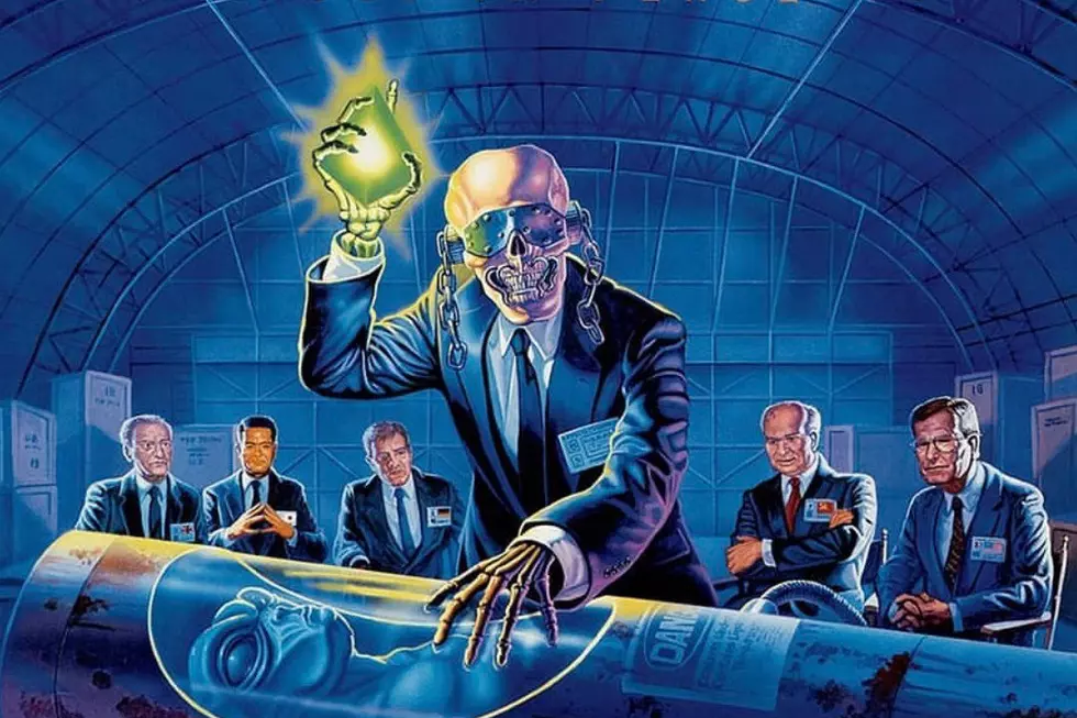 Dave Mustaine Writes Book About the Making of Megadeth’s ‘Rust in Peace’