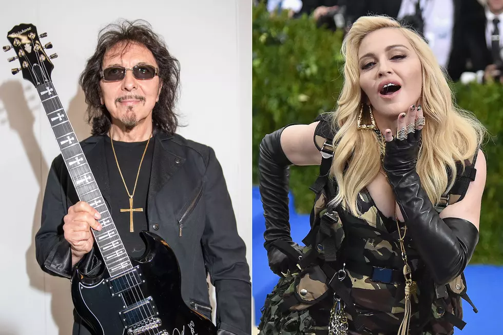 Tony Iommi Kicked Madonna Out of Black Sabbath’s Live Aid Reunion Rehearsal