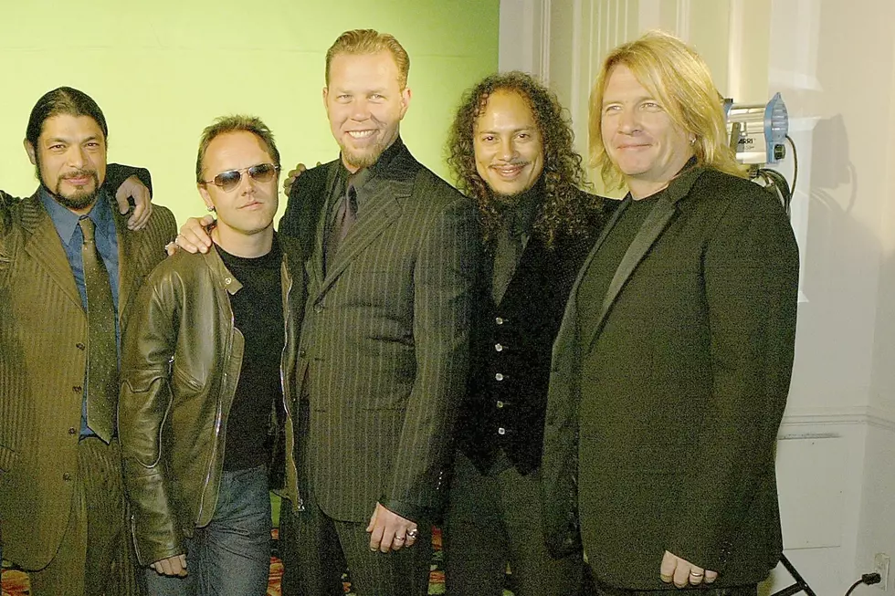 Bob Rock Says Metallica Were Most ‘Intense’ Band He’s Worked With