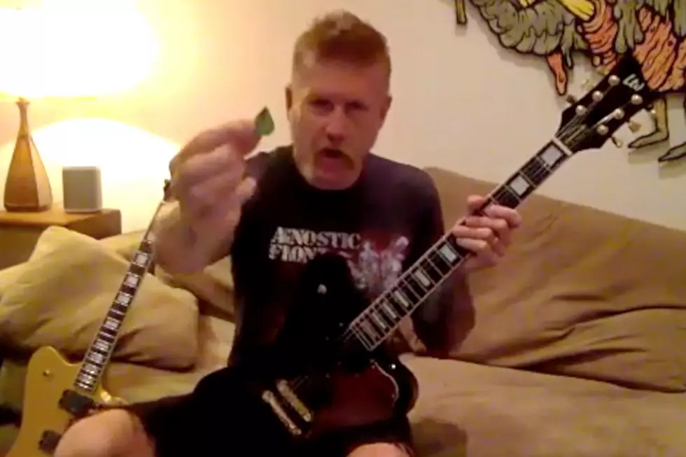 Mastodon’s Bill Kelliher Plays His Favorite Guitar Riffs